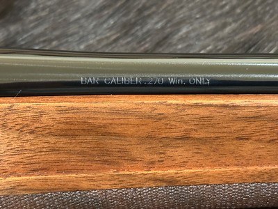 NEW BROWNING BAR MK 4 MEDALLION 270 WINCHESTER 22