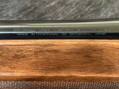 NEW BROWNING BAR MK 4 MEDALLION 270 WINCHESTER 22