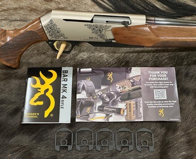 NEW BROWNING BAR MK 4 MEDALLION 270 WINCHESTER 22