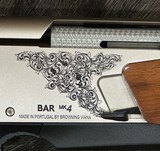 NEW BROWNING BAR MK 4 MEDALLION 270 WINCHESTER 22