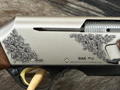 NEW BROWNING BAR MK 4 MEDALLION 308 WINCHESTER 22