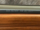 NEW BROWNING BAR MK 4 MEDALLION 308 WINCHESTER 22