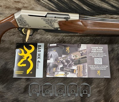 NEW BROWNING BAR MK 4 MEDALLION 308 WINCHESTER 22