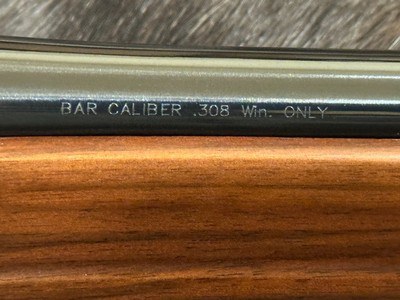 NEW BROWNING BAR MK 4 MEDALLION 308 WINCHESTER 22