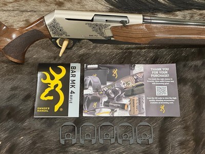 NEW BROWNING BAR MK 4 MEDALLION 308 WINCHESTER 22