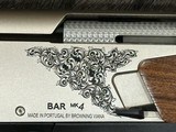 NEW BROWNING BAR MK 4 MEDALLION 308 WINCHESTER 22