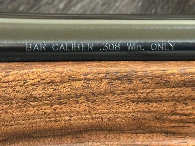 NEW BROWNING BAR MK 4 MEDALLION 308 WINCHESTER 22