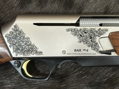 NEW BROWNING BAR MK 4 MEDALLION 308 WINCHESTER 22