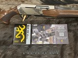 NEW BROWNING BAR MK 4 MEDALLION 308 WINCHESTER 22