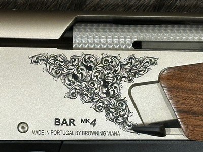 NEW BROWNING BAR MK 4 MEDALLION 308 WINCHESTER 22