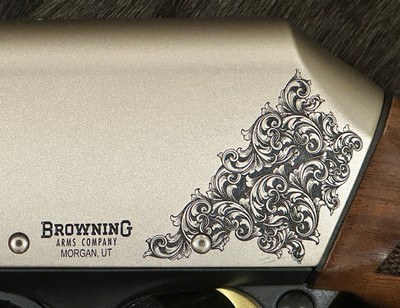 NEW BROWNING BAR MK 4 MEDALLION 308 WINCHESTER 22