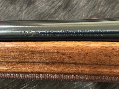 NEW BROWNING BAR MK 4 MEDALLION 308 WINCHESTER 22