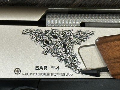 NEW BROWNING BAR MK 4 MEDALLION 308 WINCHESTER 22