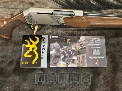 NEW BROWNING BAR MK 4 MEDALLION 308 WINCHESTER 22