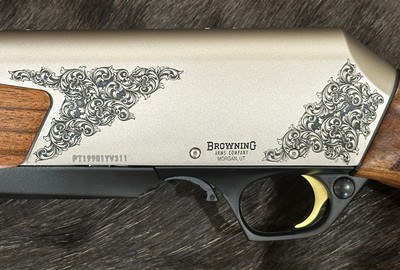 NEW BROWNING BAR MK 4 MEDALLION 308 WINCHESTER 22