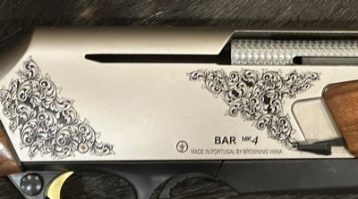 NEW BROWNING BAR MK 4 MEDALLION 308 WINCHESTER 22
