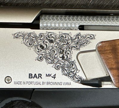 NEW BROWNING BAR MK 4 MEDALLION 308 WINCHESTER 22