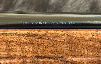 NEW BROWNING BAR MK 4 MEDALLION 308 WINCHESTER 22