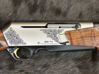 NEW BROWNING BAR MK 4 MEDALLION 308 WINCHESTER 22
