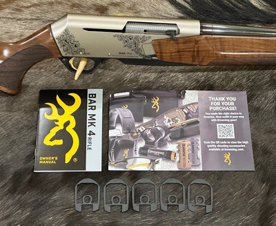 NEW BROWNING BAR MK 4 MEDALLION 308 WINCHESTER 22