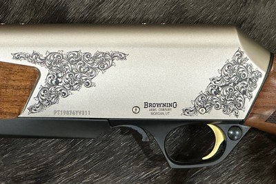 NEW BROWNING BAR MK 4 MEDALLION 308 WINCHESTER 22