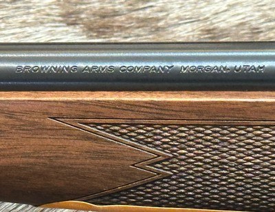 NEW BROWNING BL-22 FIELD GRADE II 22LR NICKEL ENGRAVED, WALNUT, 20