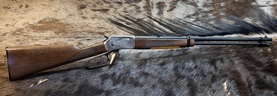 NEW BROWNING BL-22 FIELD GRADE II 22LR NICKEL ENGRAVED, WALNUT, 20