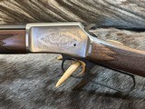 NEW BROWNING BL-22 FIELD GRADE II 22LR NICKEL ENGRAVED, WALNUT, 20