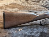NEW BROWNING BL-22 FIELD GRADE II 22LR NICKEL ENGRAVED, WALNUT, 20