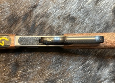 NEW BROWNING BL-22 FIELD GRADE II 22LR NICKEL ENGRAVED, WALNUT, 20