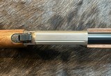 NEW BROWNING BL-22 FIELD GRADE II 22LR NICKEL ENGRAVED, WALNUT, 20