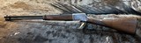 NEW BROWNING BL-22 FIELD GRADE II 22LR NICKEL ENGRAVED, WALNUT, 20