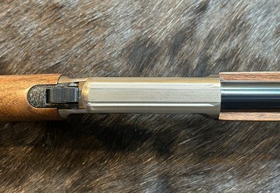 NEW BROWNING BL-22 FIELD GRADE II 22LR NICKEL ENGRAVED, WALNUT, 20