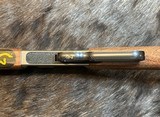 NEW BROWNING BL-22 FIELD GRADE II 22LR NICKEL ENGRAVED, WALNUT, 20