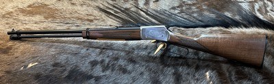 NEW BROWNING BL-22 FIELD GRADE II 22LR NICKEL ENGRAVED, WALNUT, 20