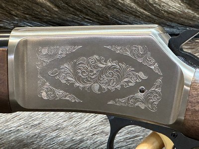 NEW BROWNING BL-22 FIELD GRADE II 22LR NICKEL ENGRAVED, WALNUT, 20