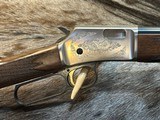 NEW BROWNING BL-22 FIELD GRADE II 22LR NICKEL ENGRAVED, WALNUT, 20