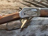 NEW BROWNING BL-22 FIELD GRADE II 22LR NICKEL ENGRAVED, WALNUT, 20