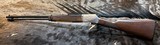 NEW BROWNING BL-22 FIELD GRADE II 22LR NICKEL ENGRAVED, WALNUT, 20