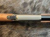 NEW BROWNING BL-22 FIELD GRADE II 22LR NICKEL ENGRAVED, WALNUT, 20