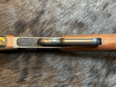 NEW BROWNING BL-22 FIELD GRADE II 22LR NICKEL ENGRAVED, WALNUT, 20