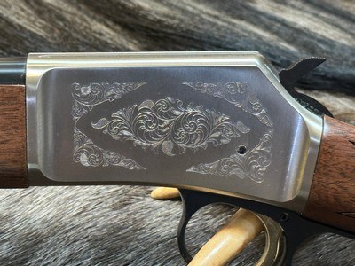 NEW BROWNING BL-22 FIELD GRADE II 22LR NICKEL ENGRAVED, WALNUT, 20