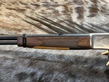 NEW BROWNING BL-22 FIELD GRADE II 22LR NICKEL ENGRAVED, WALNUT, 20