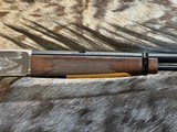 NEW BROWNING BL-22 FIELD GRADE II 22LR NICKEL ENGRAVED, WALNUT, 20