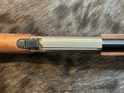 NEW BROWNING BL-22 FIELD GRADE II 22LR NICKEL ENGRAVED, WALNUT, 20