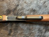 NEW BROWNING BL-22 FIELD GRADE II 22LR NICKEL ENGRAVED, WALNUT, 20