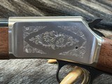 NEW BROWNING BL-22 FIELD GRADE II 22LR NICKEL ENGRAVED, WALNUT, 20
