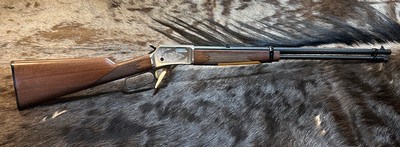NEW BROWNING BL-22 FIELD GRADE II 22LR NICKEL ENGRAVED, WALNUT, 20
