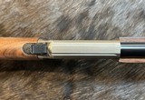 NEW BROWNING BL-22 FIELD GRADE II 22LR NICKEL ENGRAVED, WALNUT, 20