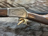 NEW BROWNING BL-22 FIELD GRADE II 22LR NICKEL ENGRAVED, WALNUT, 20